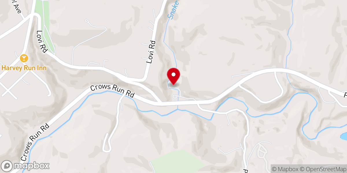 Map showing location of Church of Mercy
