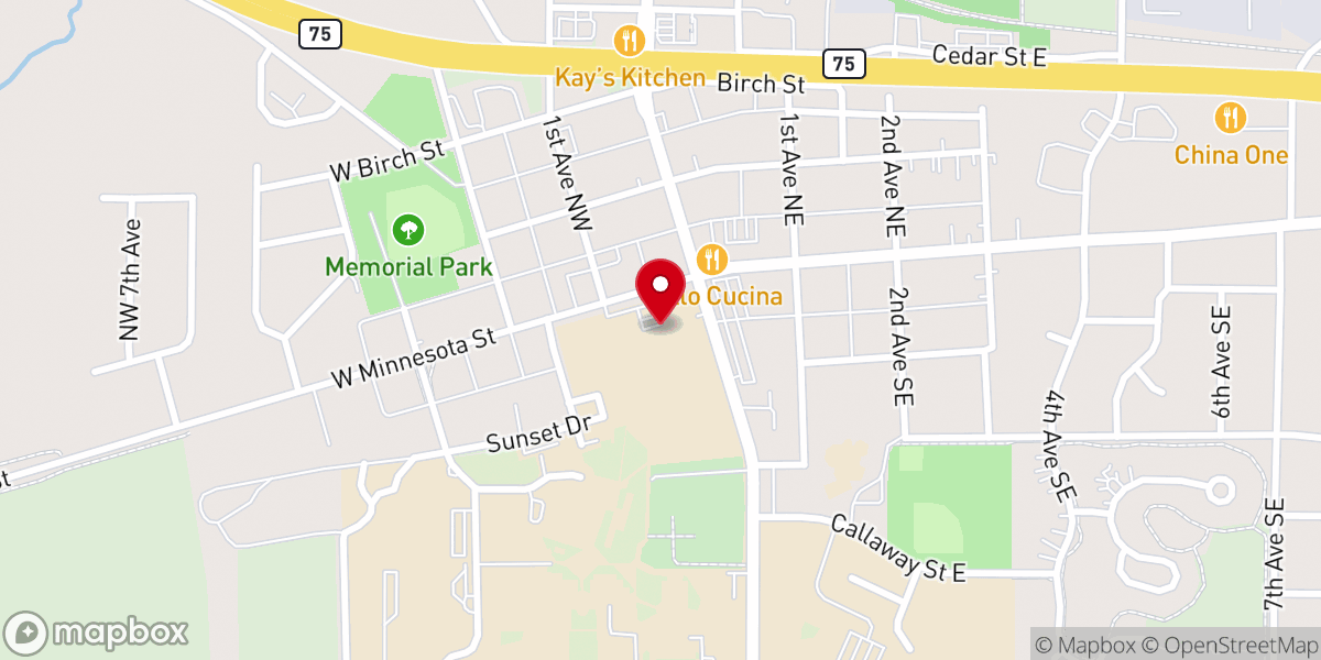 Map showing location of St Joseph CATHOLIC CHURCH