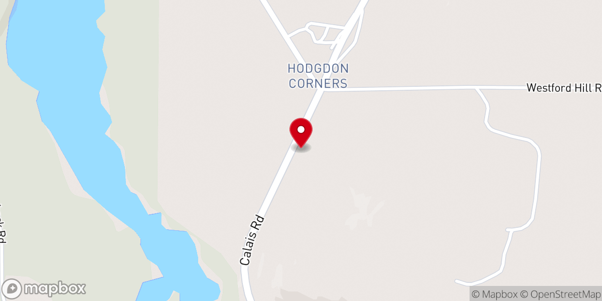 Map showing location of Maranatha Church