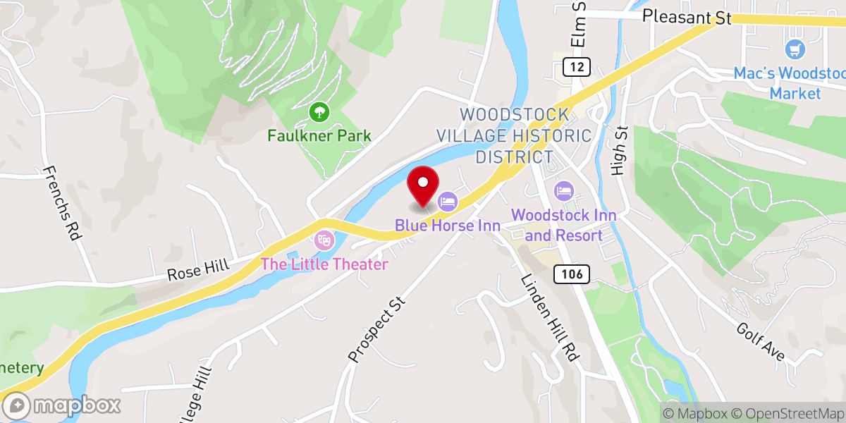 Map showing location of North Universalist Chapel Society