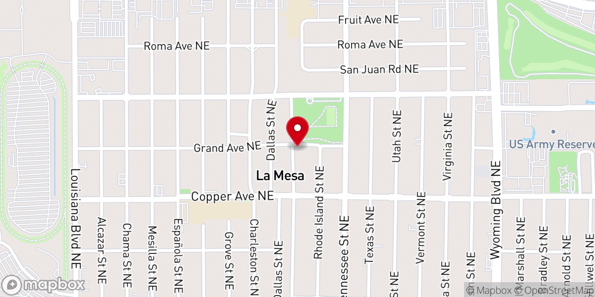 Map showing location of Exalting Jesus Fellowship