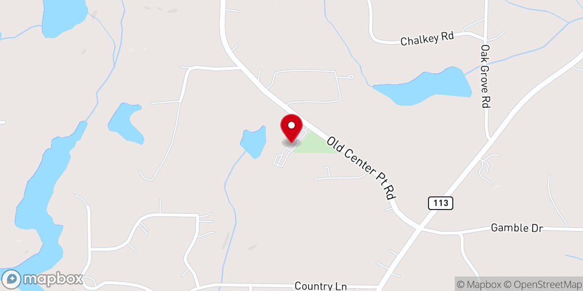 Map showing location of Our Lady of Perpetual Help Catholic Church