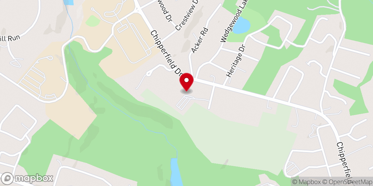 Map showing location of Lighthouse Full Gospel Church of God
