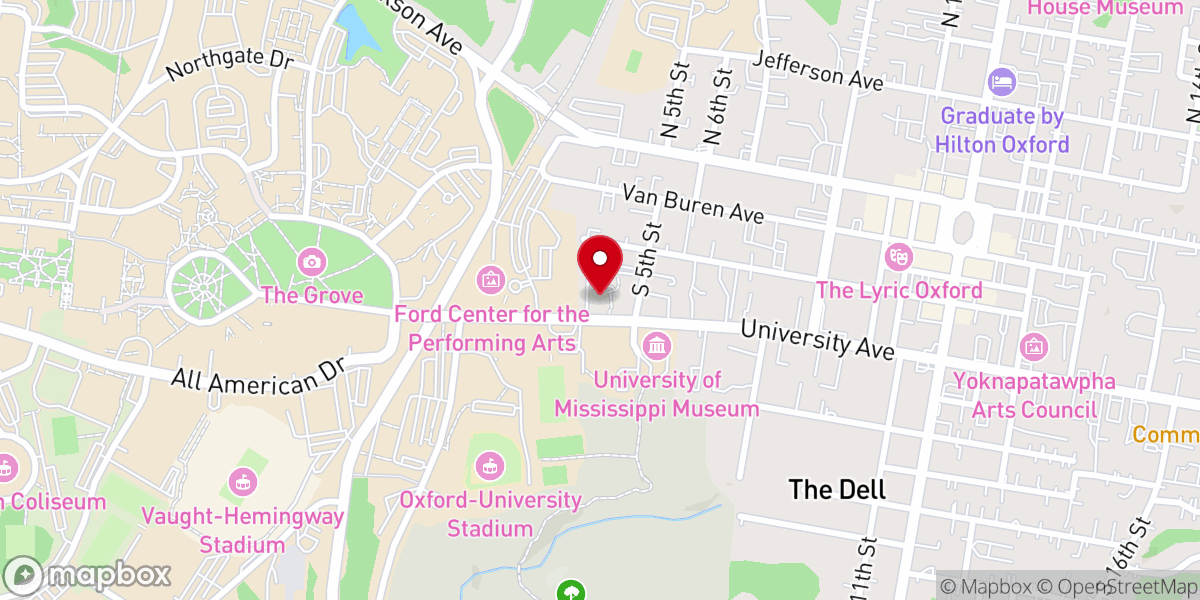 Map showing location of St John the Evangelist Catholic Church