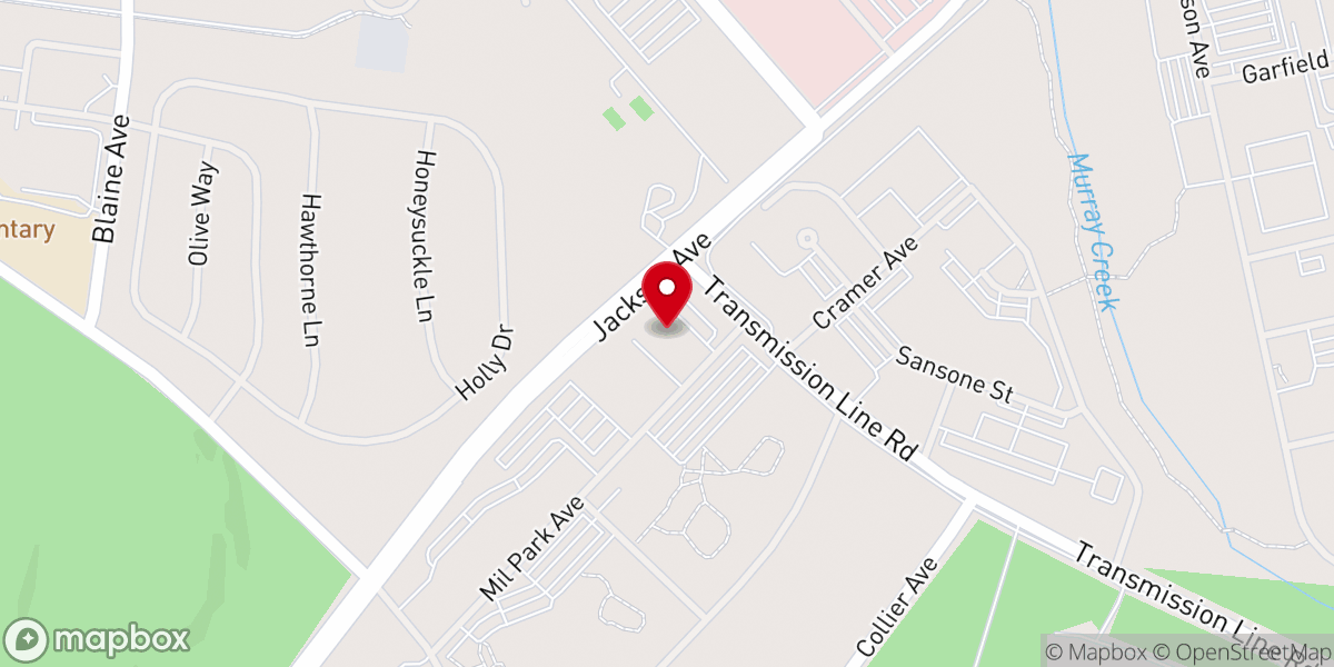 Map showing location of Chapel Next JBLM