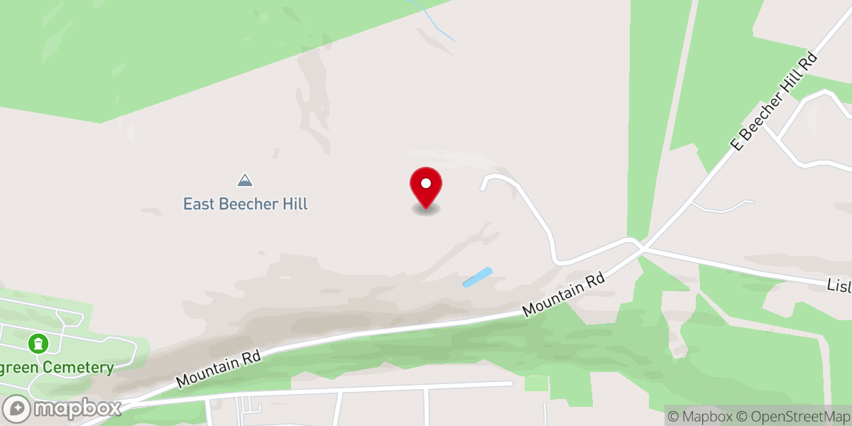 Map showing location of Haven of Peace Inc
