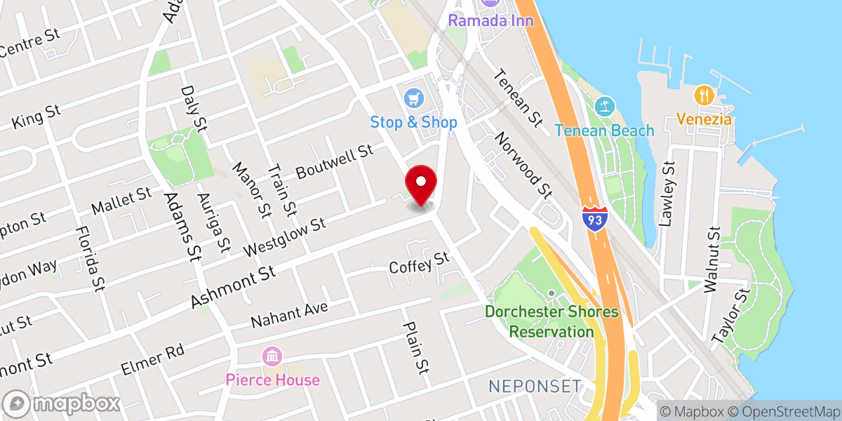 Map showing location of St Ann Catholic Church
