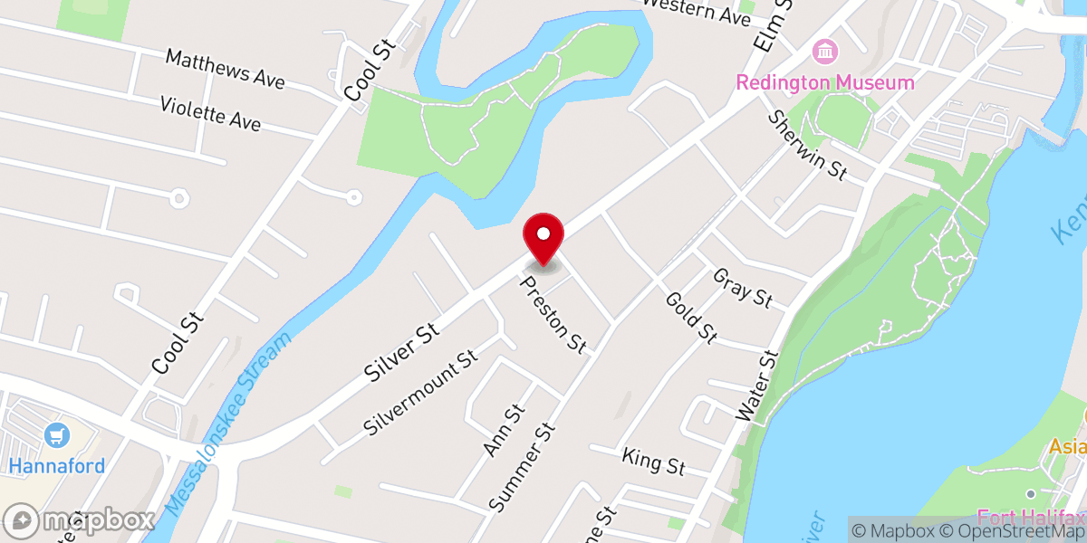Map showing location of Notre Dame du Perpetual Secours Catholic Church - Corpus Christi Parish
