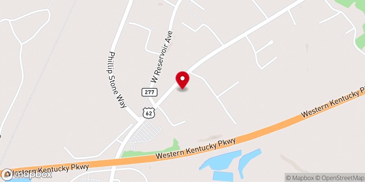 Map showing location of Apostolic Church