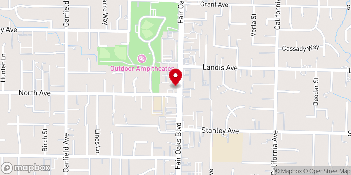 Map showing location of Saint George and Saint Demiana Coptic Orthodox Church
