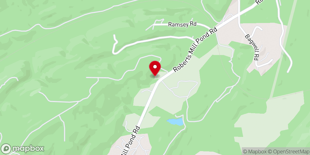 Map showing location of Cropwell United Appeal Fund Inc