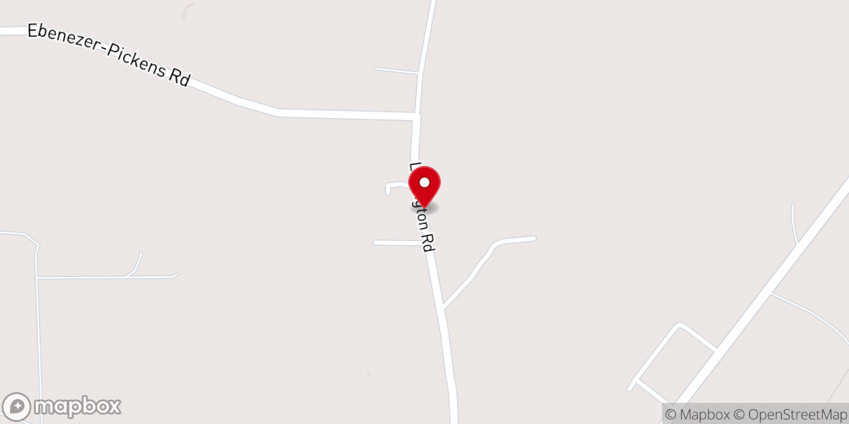 Map showing location of Union Memorial United Methodist