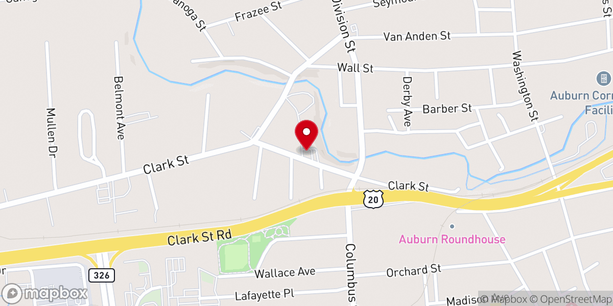Map showing location of St Francis of Assisi Church