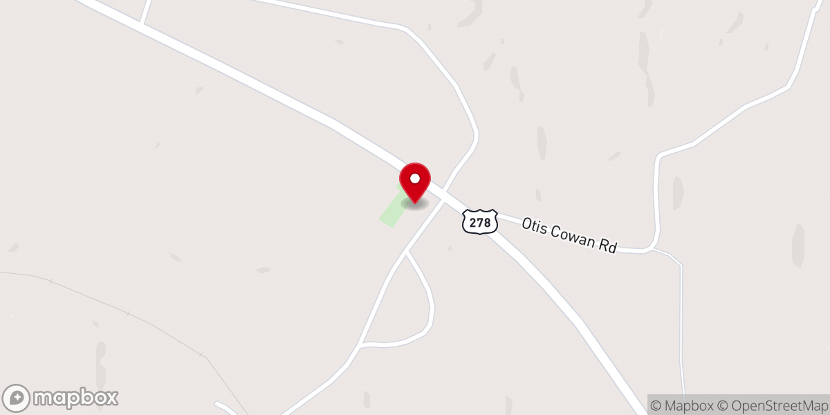 Map showing location of Quincy Community Properties