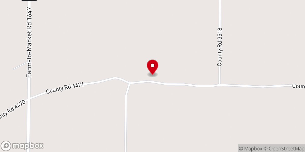 Map showing location of Hepsibah Baptist Church