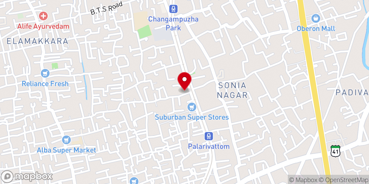 Map showing location of Mount Carmel Roman Catholic Church