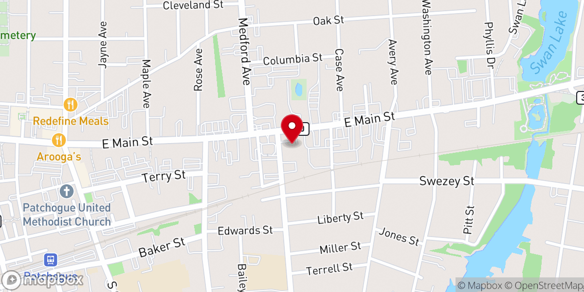 Map showing location of Arbol de Vida / Iglesia Pentecostal Unida