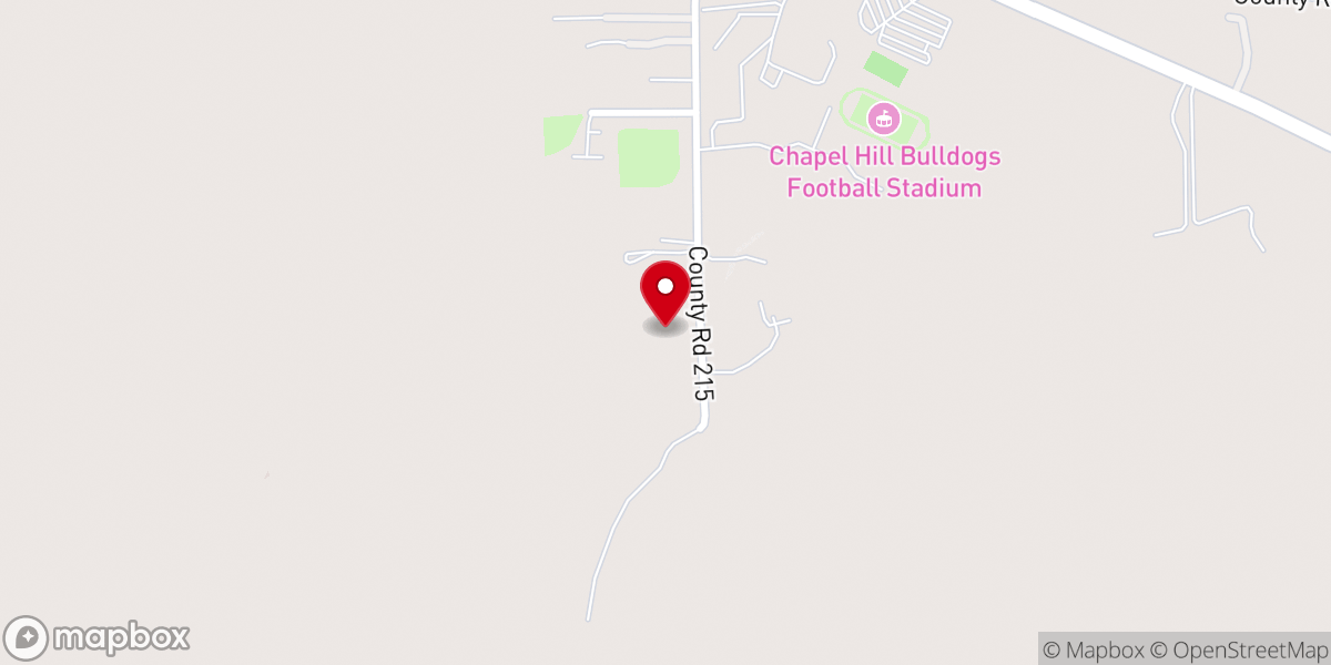 Map showing location of Christian Servant Outreach Ministry Inc