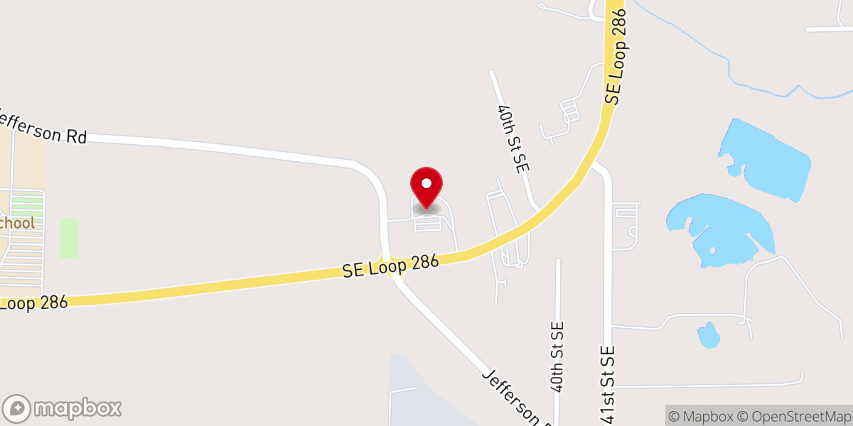 Map showing location of Pathway Church of God