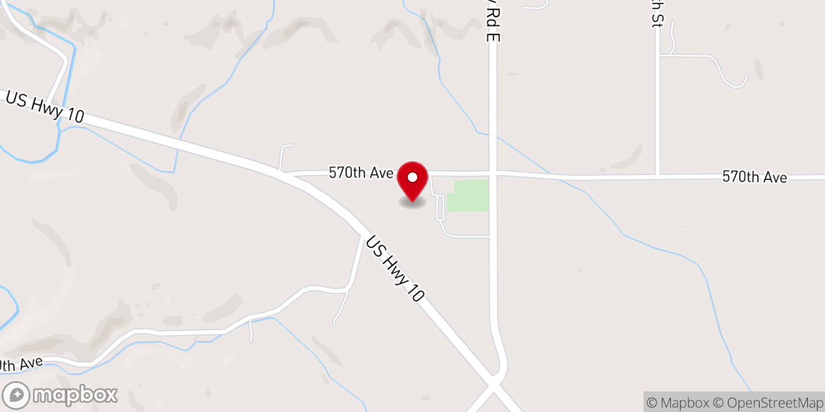 Map showing location of St Mary's Catholic Church (Big River)