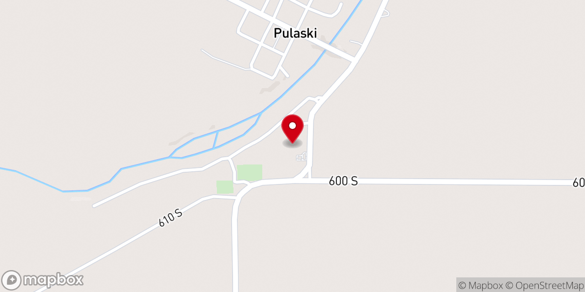 Map showing location of St Joseph's Catholic Church