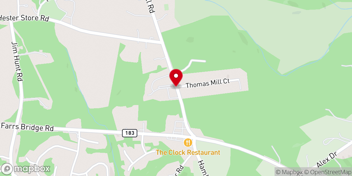 Map showing location of LIFEchurch