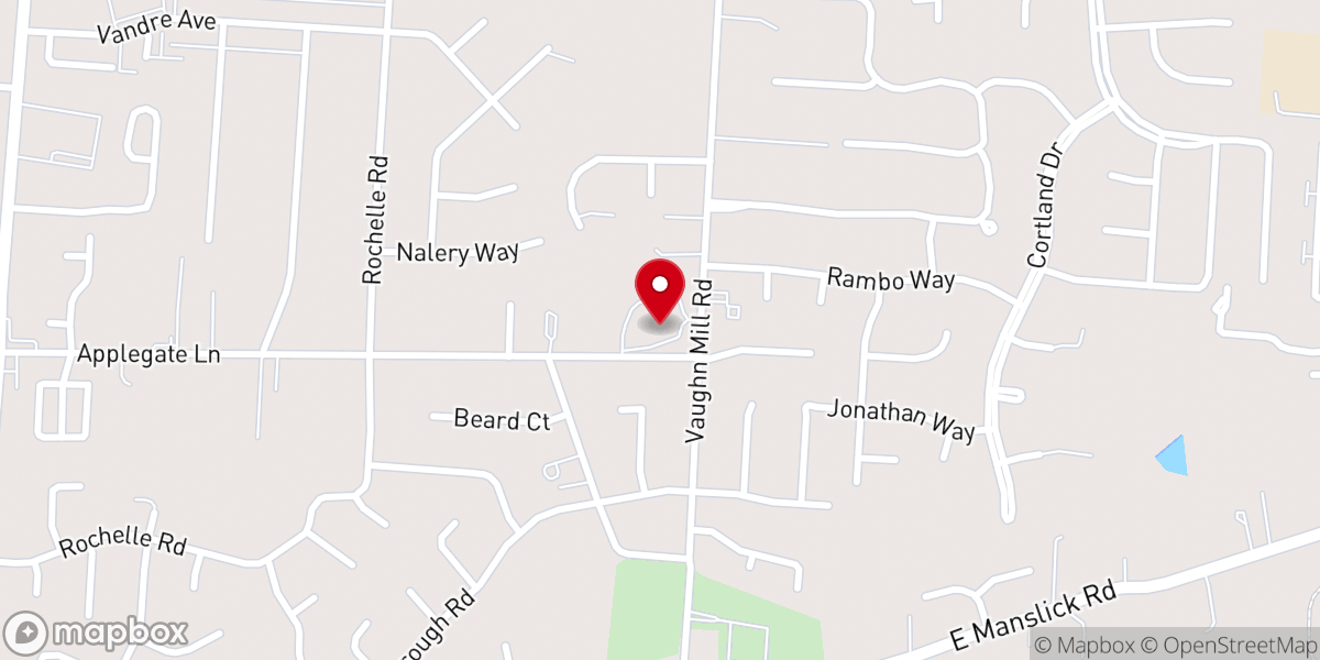 Map showing location of Saint Stephen Charismatic Episcopal Church