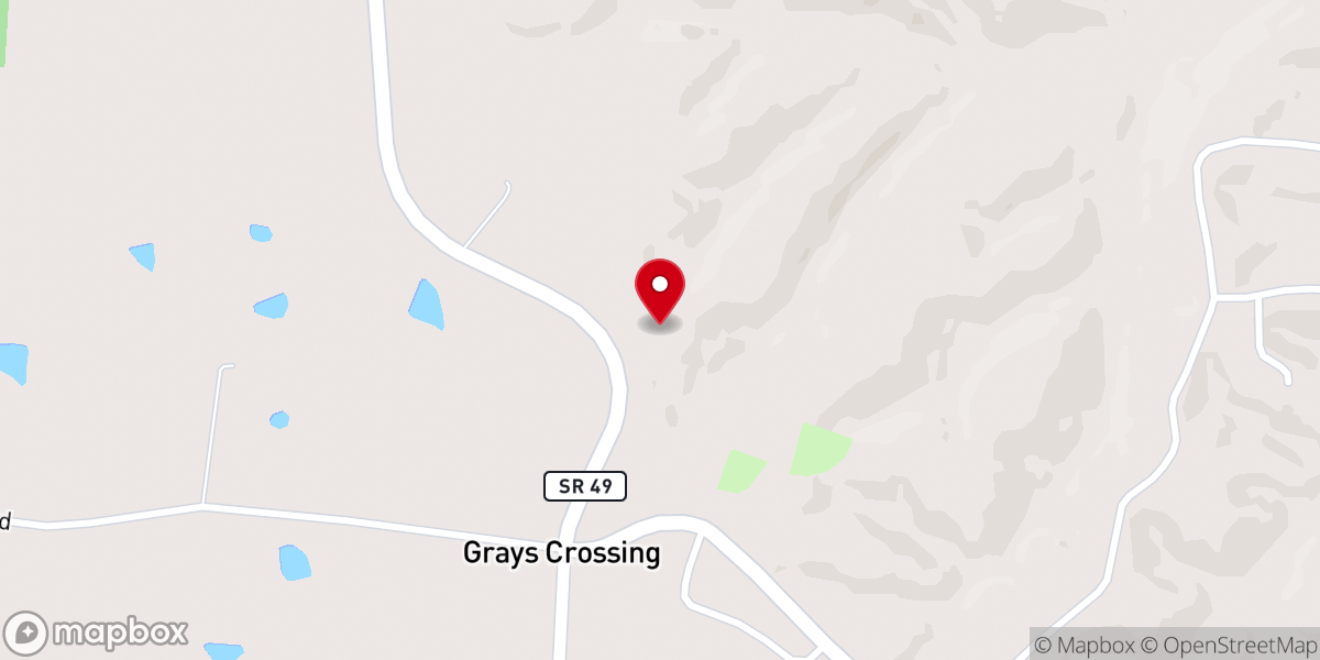 Map showing location of St Elizabeth Ann Seton Church