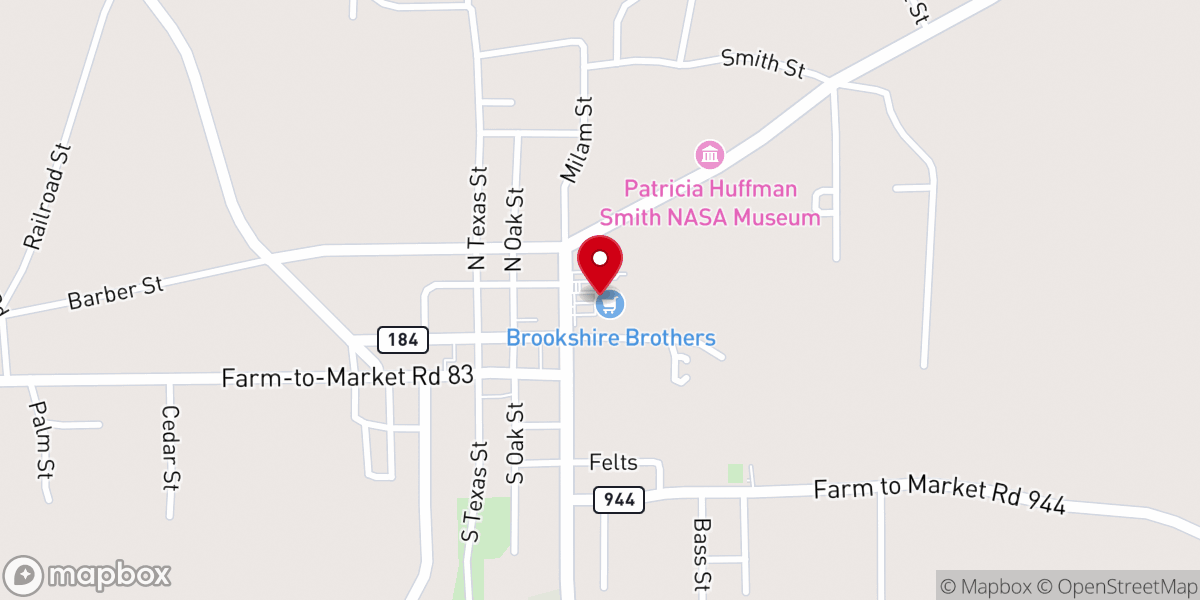 Map showing location of United Christian Services