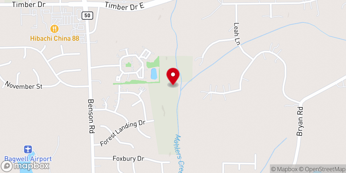 Map showing location of Centro Cristiano Jesus Es Rey Inc