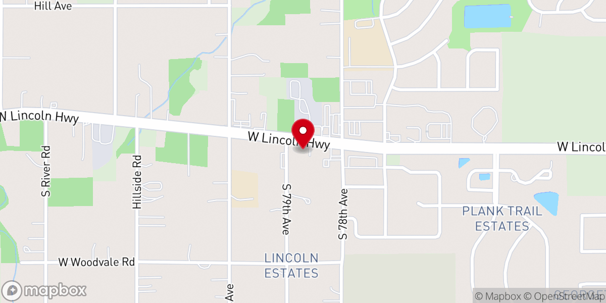 Map showing location of Holy Fire International Church