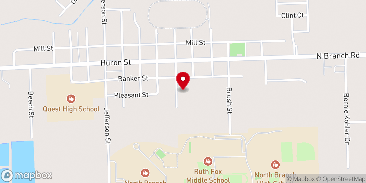Map showing location of St Peter & Paul Catholic Church