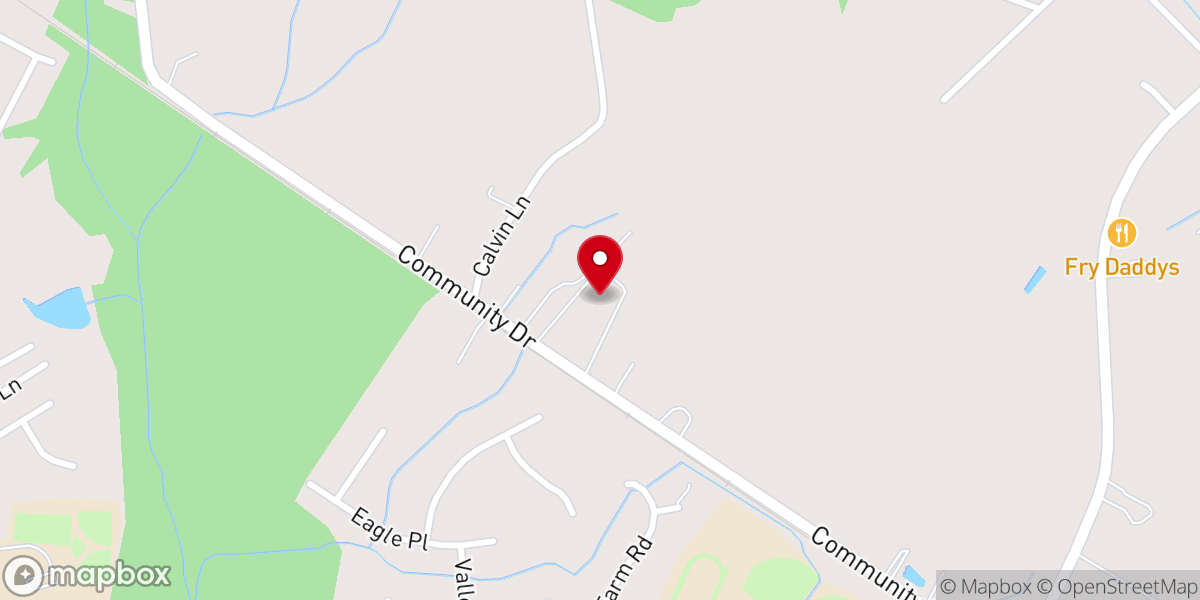 Map showing location of Unity Fellowship Church