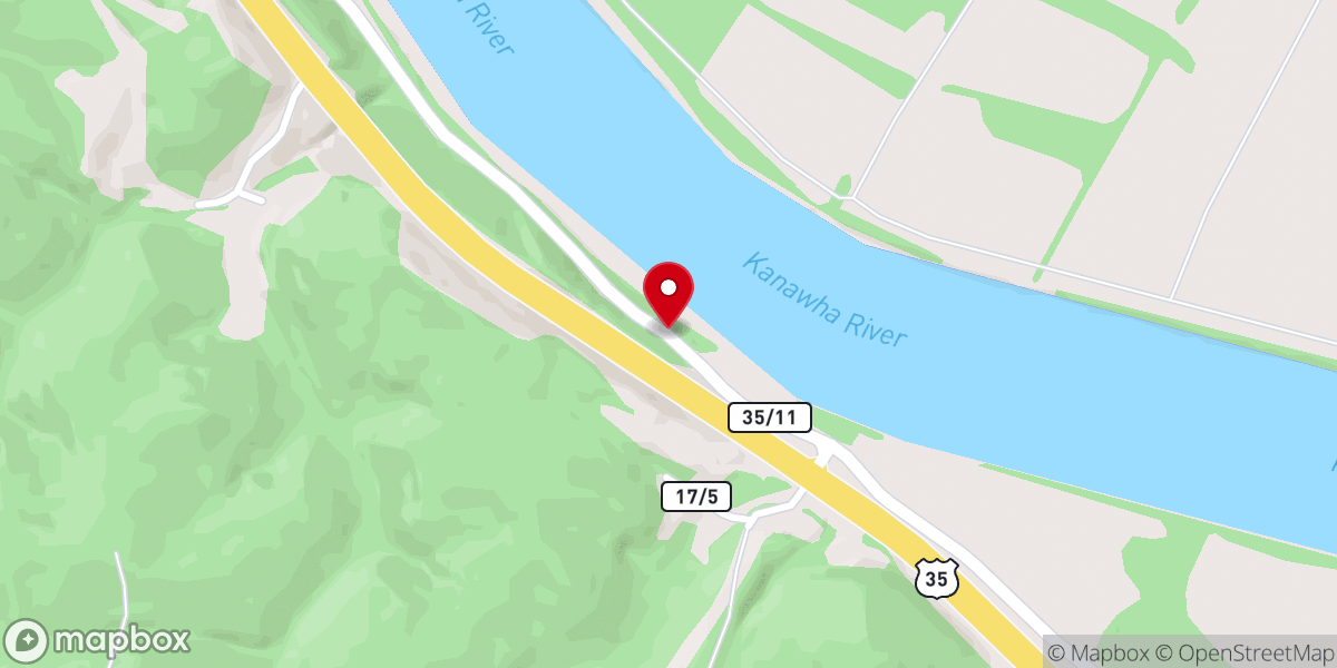 Map showing location of Gospel Tabernacle