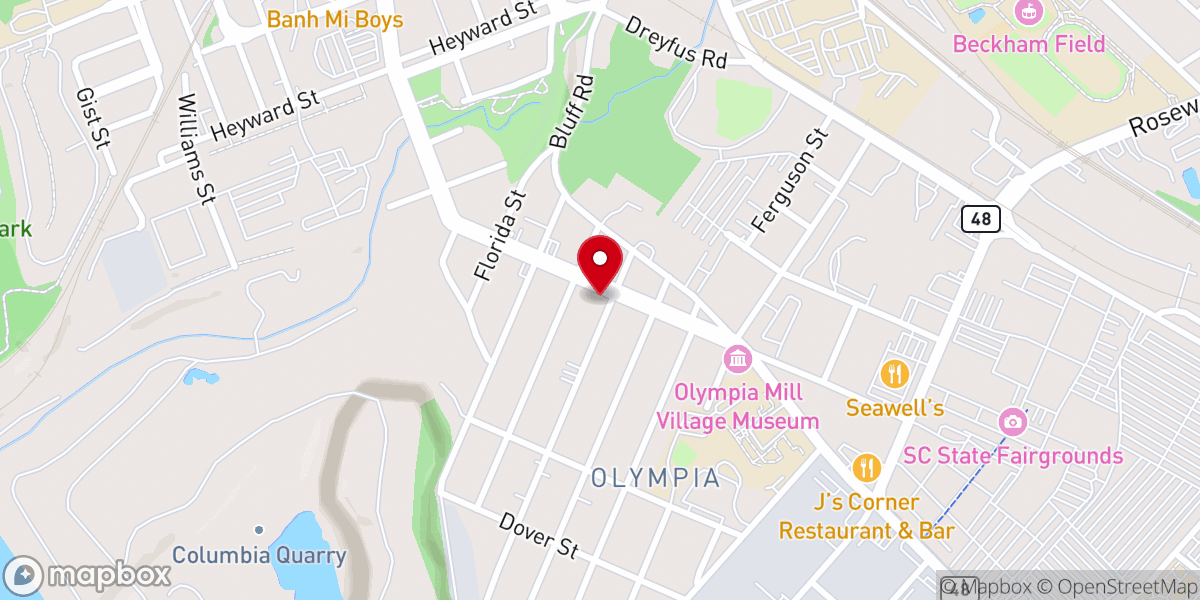 Map showing location of The Church In The Lord Jesus Christ Of the Apostles' Doctrine, Inc.