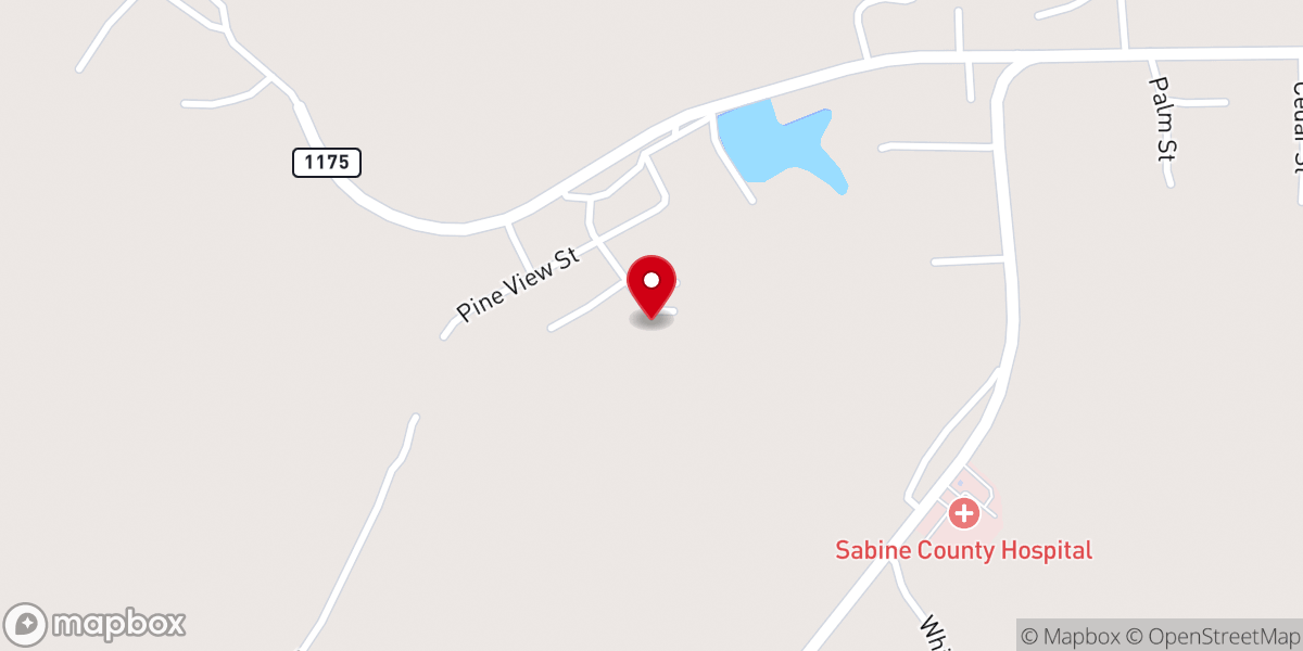 Map showing location of Knox Chapel & BB Tabernacle