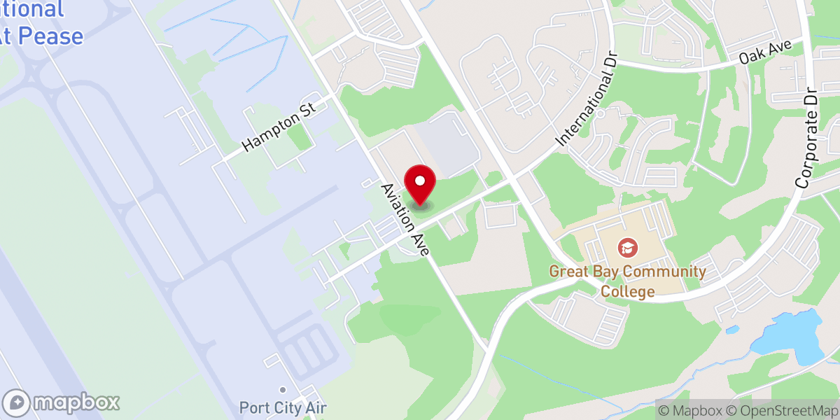Map showing location of St Nicholas Greek Orthodox Church