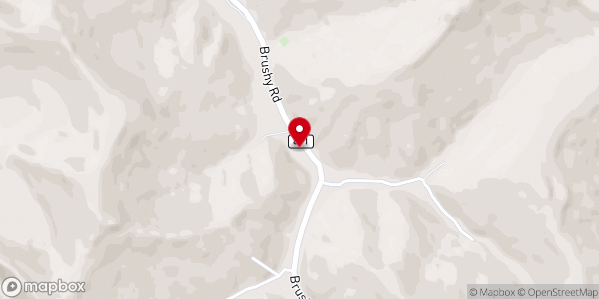 Map showing location of Pilgrims Home Church