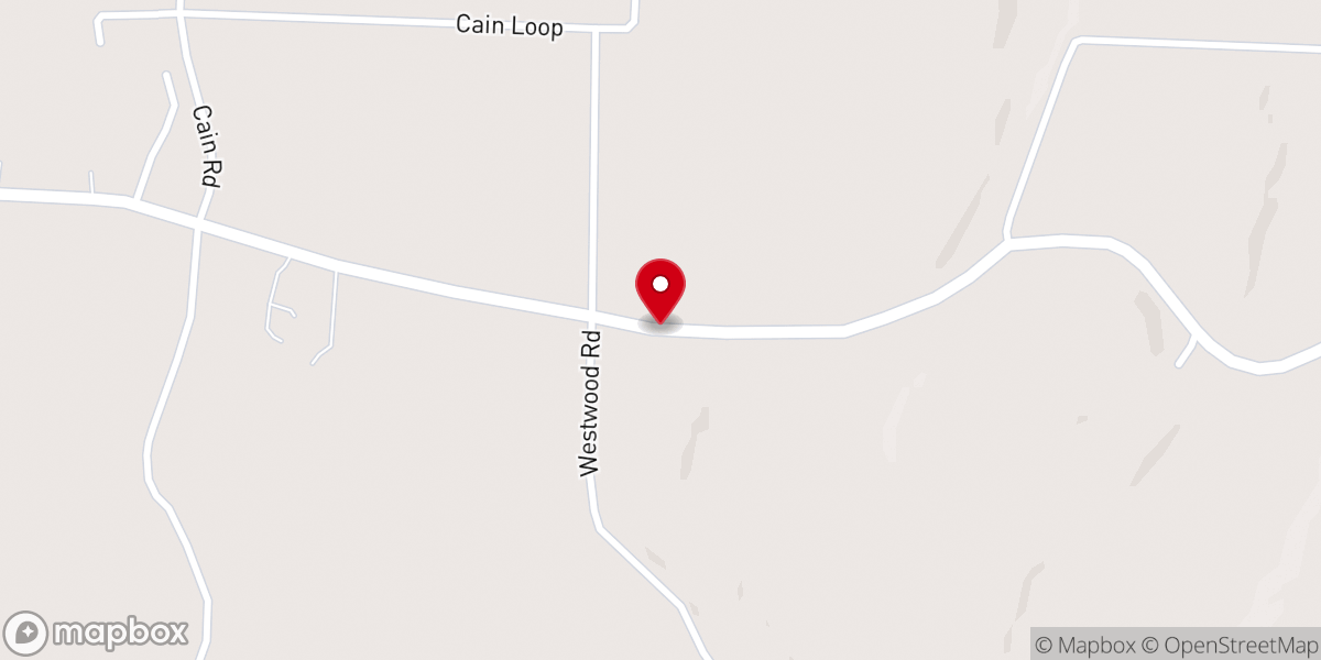 Map showing location of Graphic Southern Baptist Church