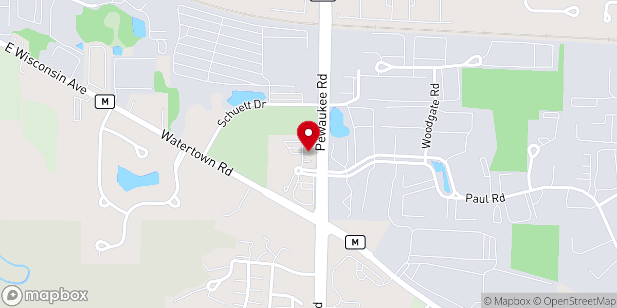 Map showing location of St Bartholomew's Episcopal Church