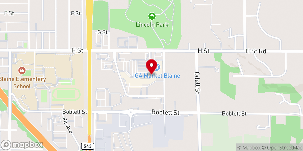 Map showing location of Valley Church - Life Impact Church