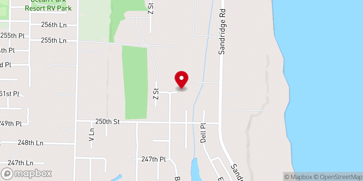 Map showing location of New Beginnings Fellowship