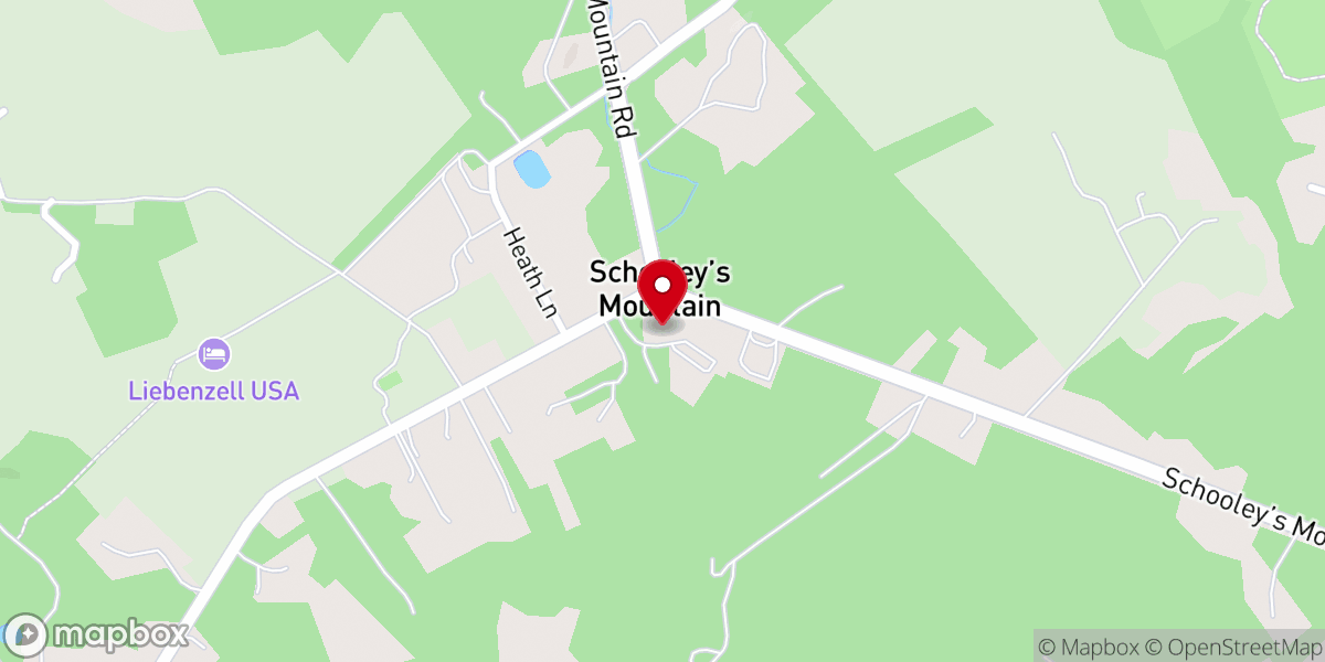 Map showing location of Emmanuel Bible Church
