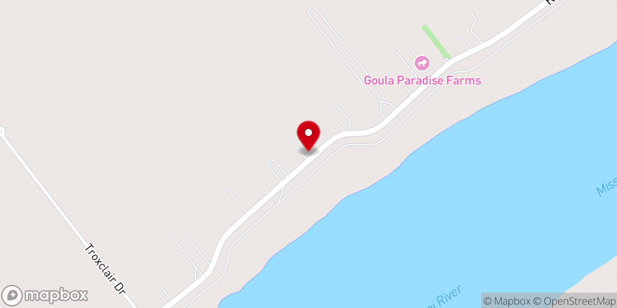 Map showing location of The Madonna Chapel, c. 1902