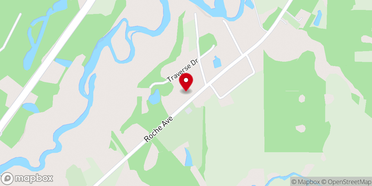 Map showing location of Gods' House Of Prayer