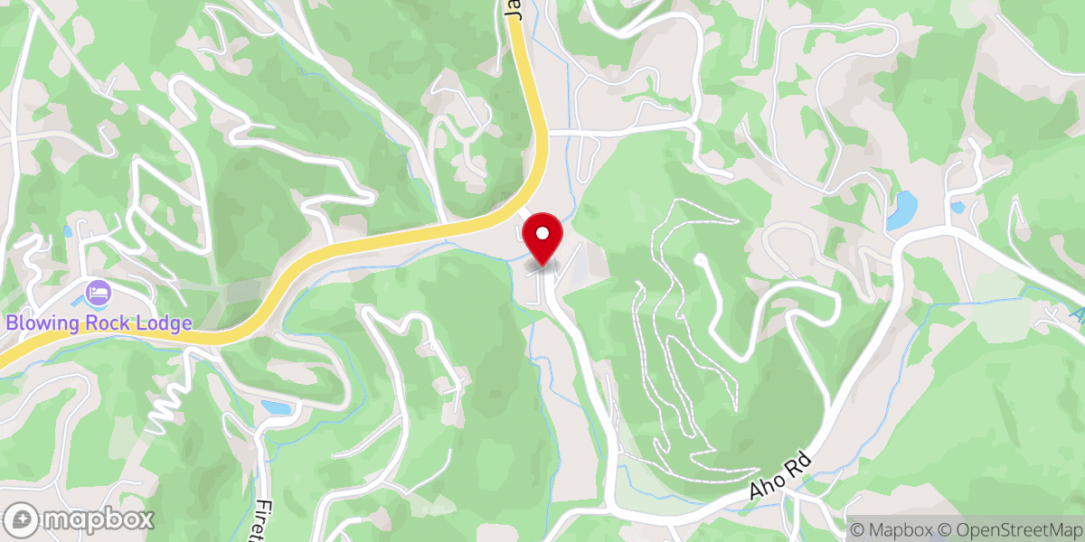 Map showing location of Faithbridge United Methodist Church