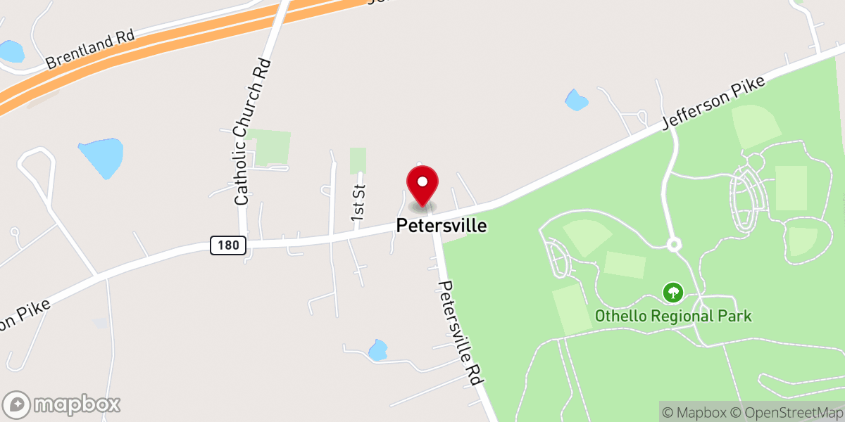 Map showing location of Saint Michael The Archangel Anglican Church