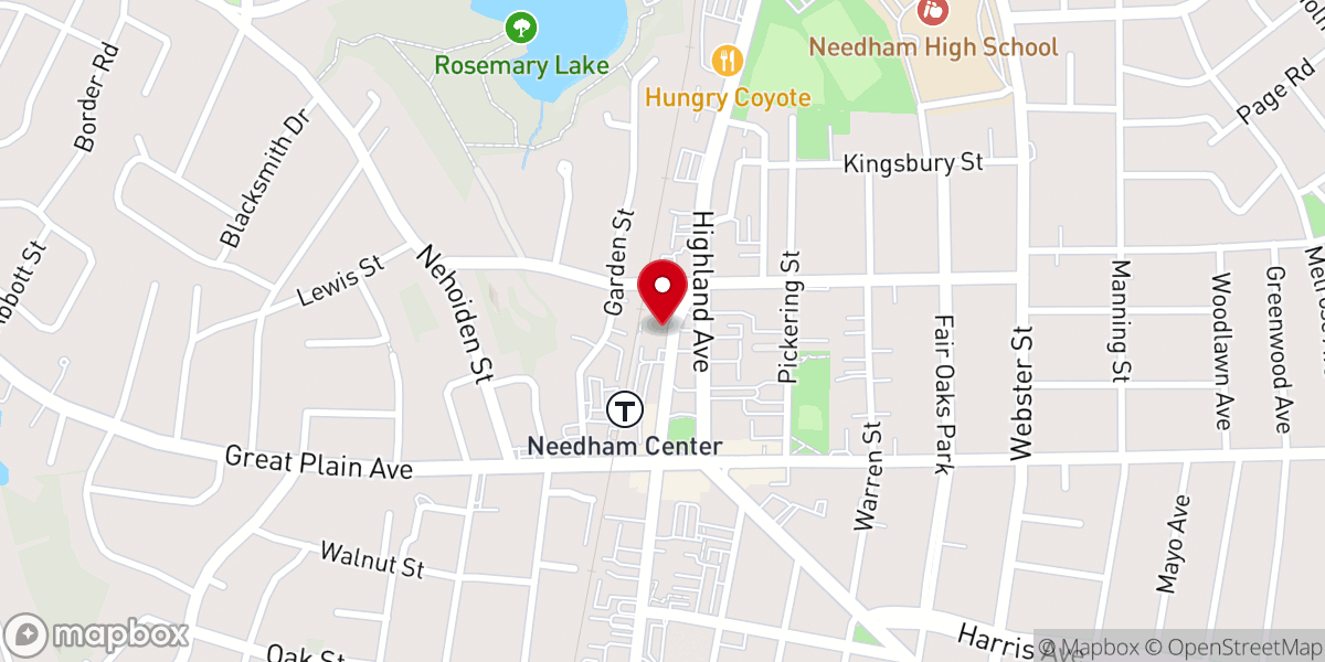 Map showing location of Fresco