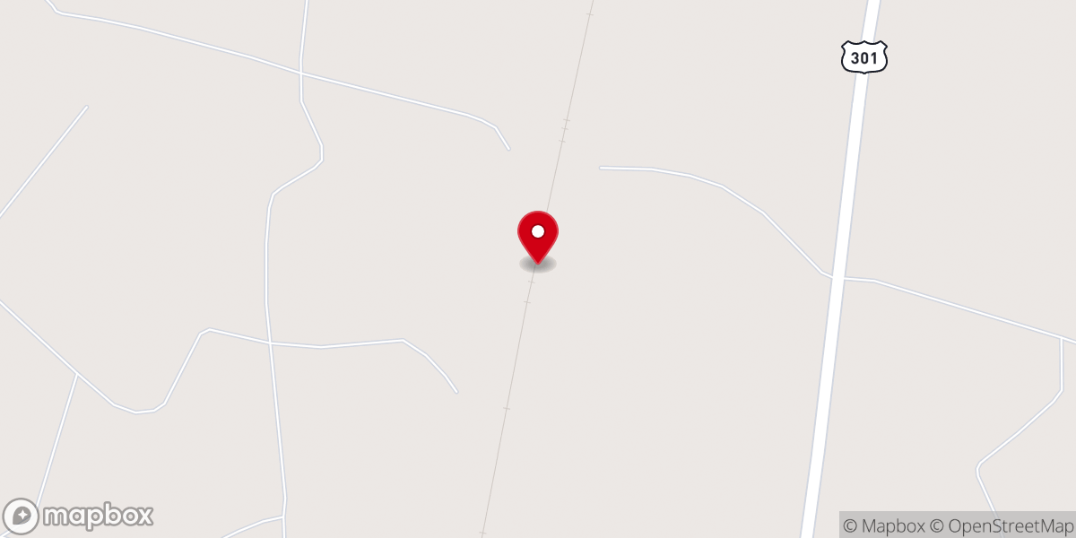 Map showing location of Street Church of Glynn Inc