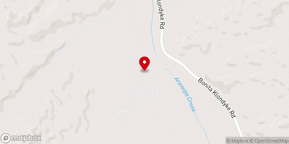 Map showing location of Peyote Way Church of God